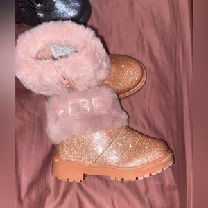 Botas para niñas como nuevas